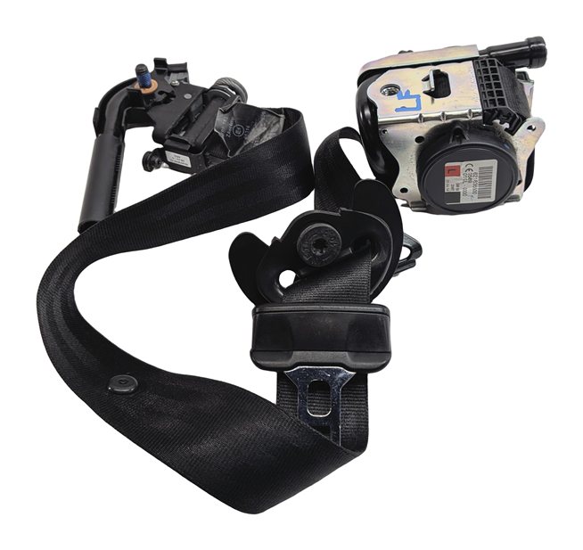 Thumbnail 4: 2013-2019 RANGE ROVER (L405) FRONT LEFT DRIVER SEATBELT RETRACTOR (Black)