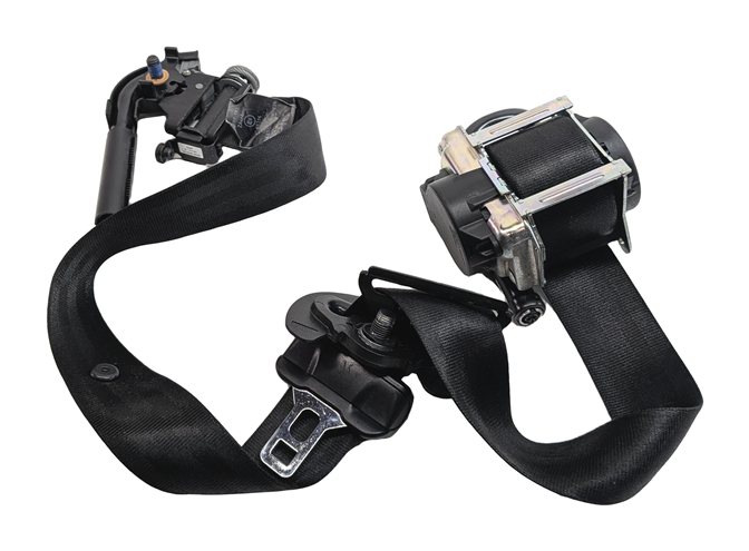 Thumbnail 5: 2013-2019 RANGE ROVER (L405) FRONT LEFT DRIVER SEATBELT RETRACTOR (Black)