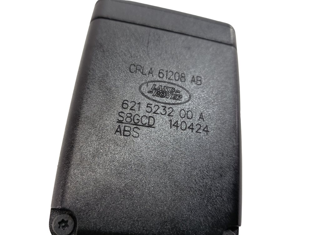 Thumbnail 6: 2013-2019 RANGE ROVER (L405) DRIVER OR PASSENGER SEAT SEATBELT BUCKLE RECEIVER