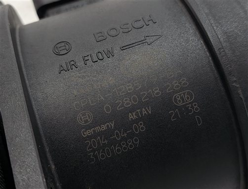 Thumbnail 7: 13-20 RANGE ROVER SPORT (L405 L494) 5.0L SUPERCHARGED MAF MASS AIR FLOW SENSOR
