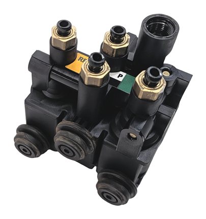 2014 RANGE ROVER (L405) AIR SUSPENSION CONTROL VALVE BLOCK