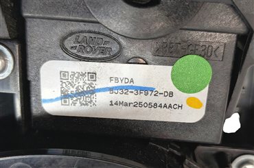 Thumbnail 10: 12-19 RANGE ROVER SPORT EVOQUE (L405 L494 L538) BLINKER WIPER COMBINATION SWITCH