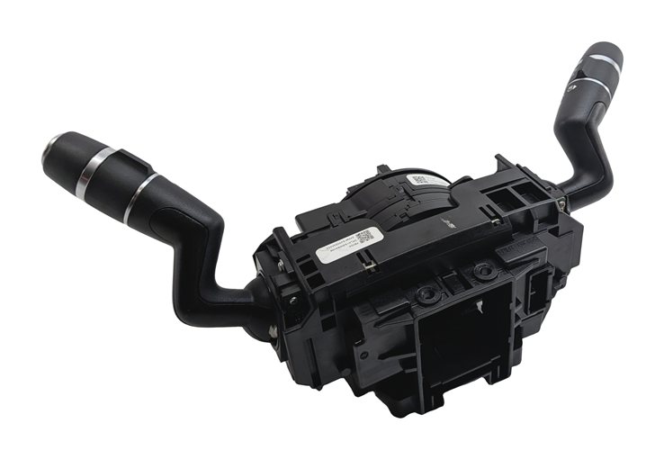 Thumbnail 4: 12-19 RANGE ROVER SPORT EVOQUE (L405 L494 L538) BLINKER WIPER COMBINATION SWITCH
