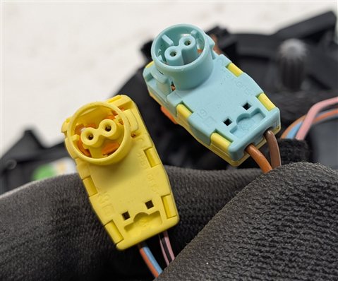 Thumbnail 9: 12-19 RANGE ROVER SPORT EVOQUE (L405 L494 L538) BLINKER WIPER COMBINATION SWITCH