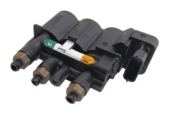 2014 RANGE ROVER (L405) AIR SUSPENSION VALVE CONTROL BLOCK