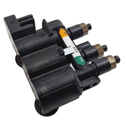 Thumbnail 3: 2014 RANGE ROVER (L405) AIR SUSPENSION VALVE CONTROL BLOCK