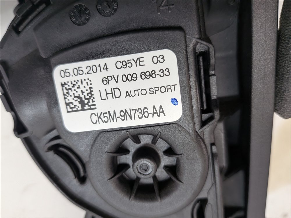 Thumbnail 8: 2014 RANGE ROVER (L405) 5.0L SUPER ACCELERATOR THROTTLE GAS PEDAL ASSEMBLY