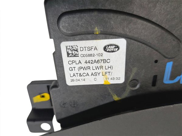 Thumbnail 7: 2014 RANGE ROVER (L405) REAR TRUNK LIFTGATE HATCH LID LEFT LOCK LATCH ACTUATOR