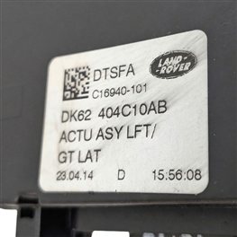 Thumbnail 8: 2014 RANGE ROVER (L405) REAR TRUNK LIFTGATE HATCH LID LEFT LOCK LATCH ACTUATOR