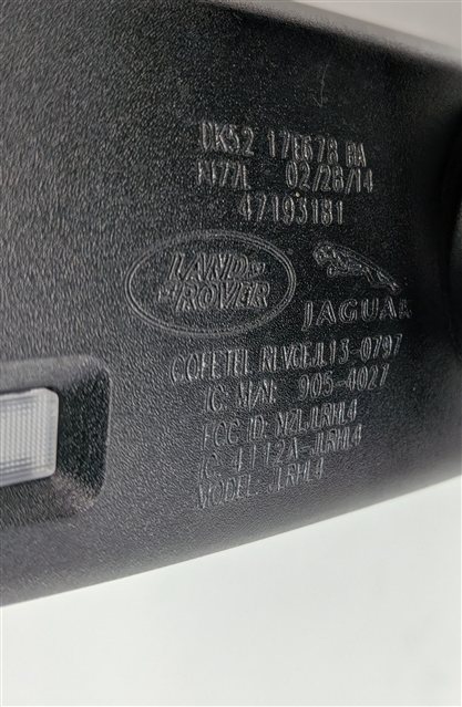 Thumbnail 7: 14-20 RANGE ROVER SPORT (L405 L494) HIGH BEAM AUTODIM HOMELINK REARVIEW MIRROR