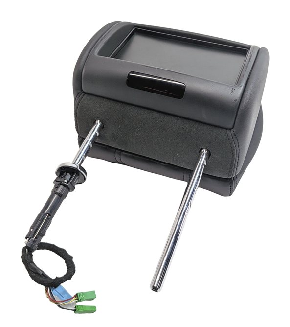 Thumbnail 5: 13-16 RANGE ROVER L405 FRONT LEFT or RIGHT SEAT HEADREST w/MEDIA SCREEN (Black)