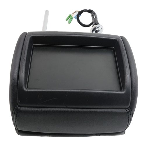 Thumbnail 6: 13-16 RANGE ROVER L405 FRONT LEFT or RIGHT SEAT HEADREST w/MEDIA SCREEN (Black)