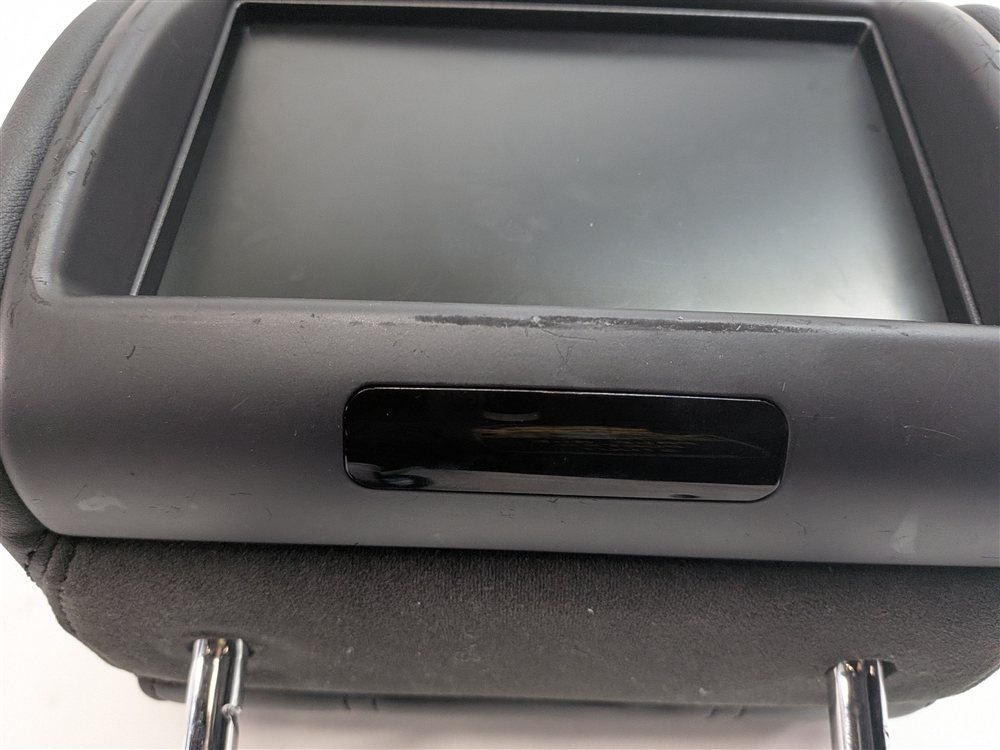 Thumbnail 8: 13-16 RANGE ROVER L405 FRONT LEFT or RIGHT SEAT HEADREST w/MEDIA SCREEN (Black)