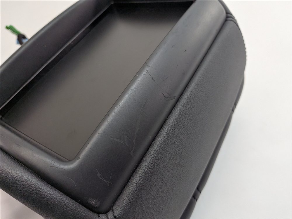 Thumbnail 9: 13-16 RANGE ROVER L405 FRONT LEFT or RIGHT SEAT HEADREST w/MEDIA SCREEN (Black)