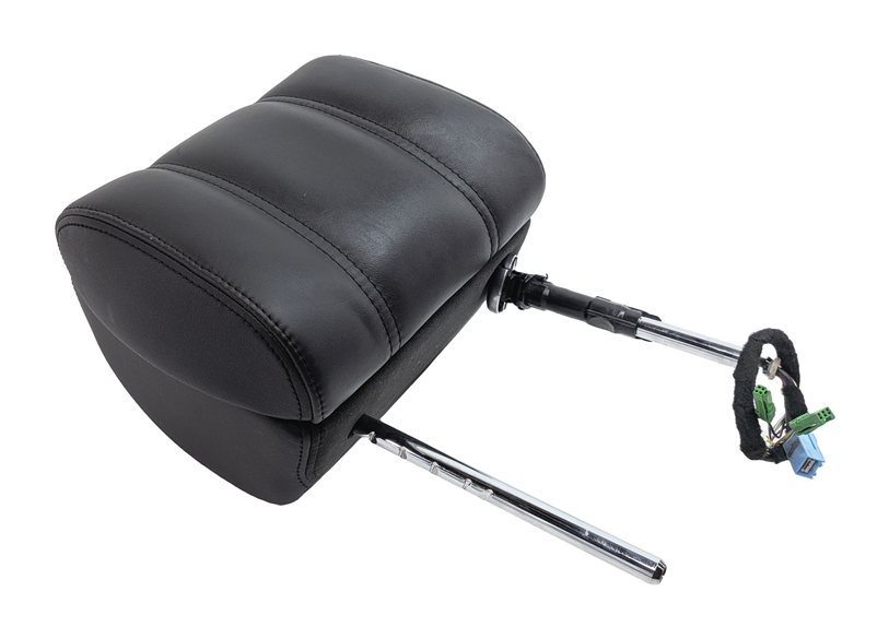 Thumbnail 2: 13-16 RANGE ROVER L405 FRONT LEFT or RIGHT SEAT HEADREST w/MEDIA SCREEN (Black)