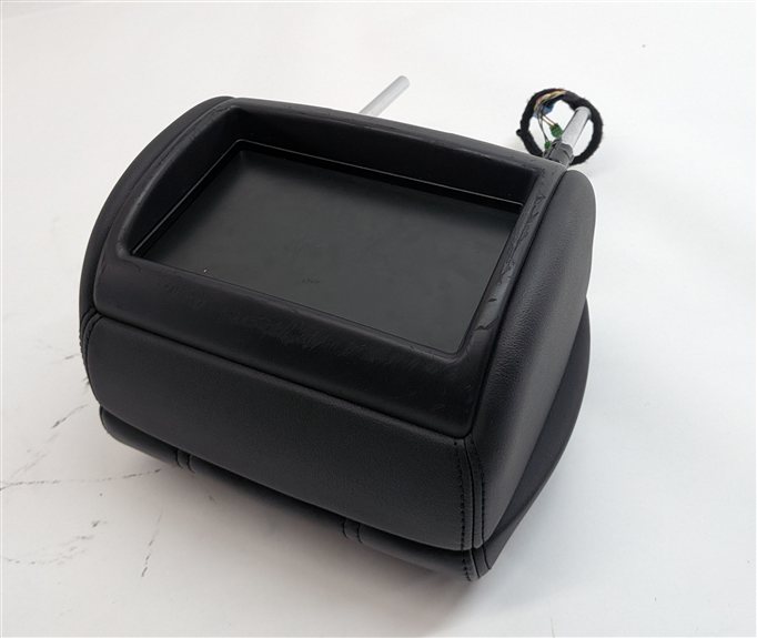 Thumbnail 6: 13-16 RANGE ROVER L405 FRONT LEFT or RIGHT SEAT HEADREST w/MEDIA SCREEN (Black)