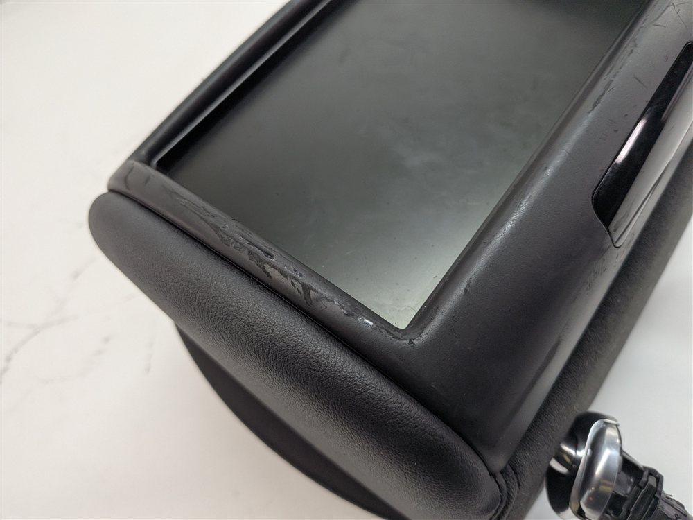 Thumbnail 9: 13-16 RANGE ROVER L405 FRONT LEFT or RIGHT SEAT HEADREST w/MEDIA SCREEN (Black)