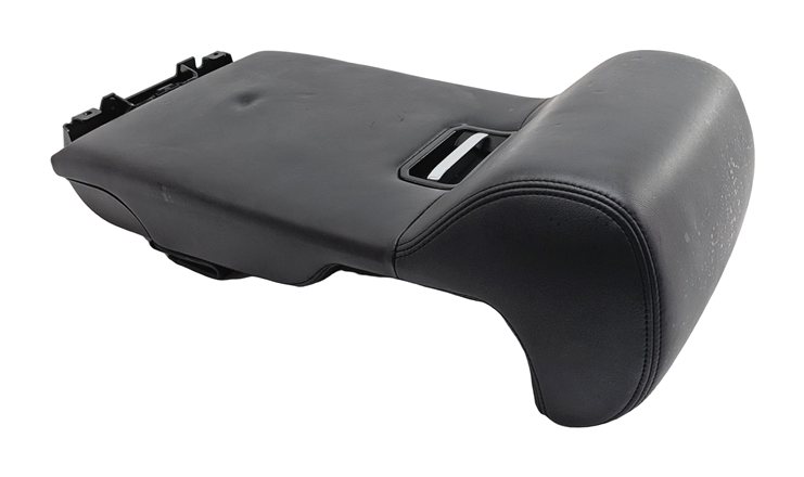 13-14 RANGE ROVER L405 REAR CENTER SEAT BACK FOLDING ARM REST CUPHOLDER (Black)