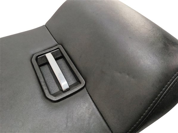 Thumbnail 10: 13-14 RANGE ROVER L405 REAR CENTER SEAT BACK FOLDING ARM REST CUPHOLDER (Black)