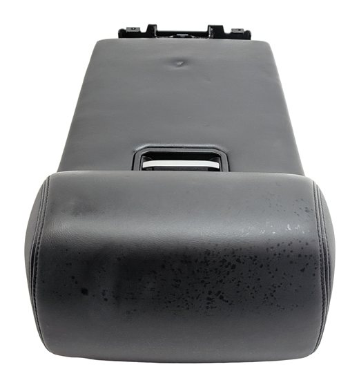 Thumbnail 2: 13-14 RANGE ROVER L405 REAR CENTER SEAT BACK FOLDING ARM REST CUPHOLDER (Black)