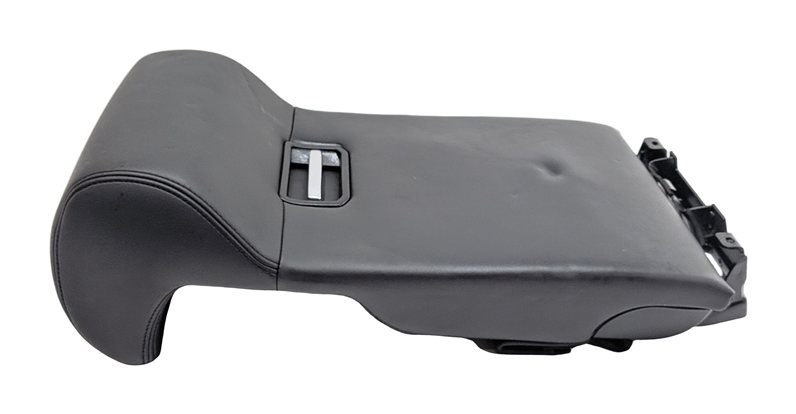 Thumbnail 3: 13-14 RANGE ROVER L405 REAR CENTER SEAT BACK FOLDING ARM REST CUPHOLDER (Black)