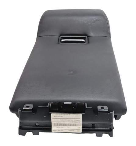 Thumbnail 4: 13-14 RANGE ROVER L405 REAR CENTER SEAT BACK FOLDING ARM REST CUPHOLDER (Black)