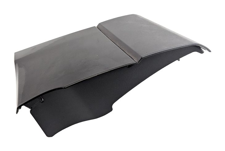 Thumbnail 4: 2014 RANGE ROVER (L405) FRONT RIGHT PASSENGER LOWER FENDER TRIM MOULDING (Black)