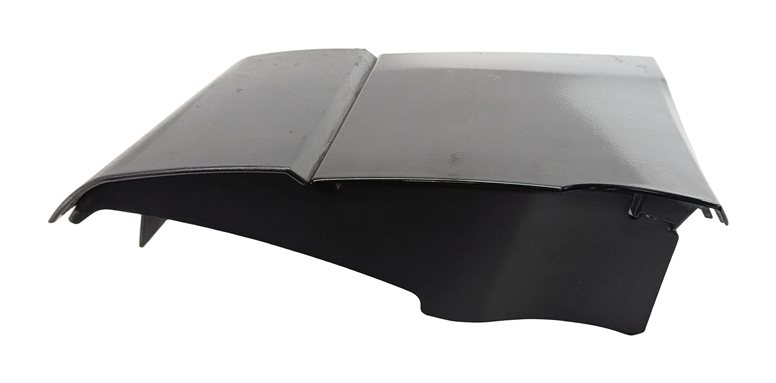 Thumbnail 3: 2014 RANGE ROVER L405 FRONT LEFT DRIVER LOWER FENDER TRIM MOULDING PANEL (Black)