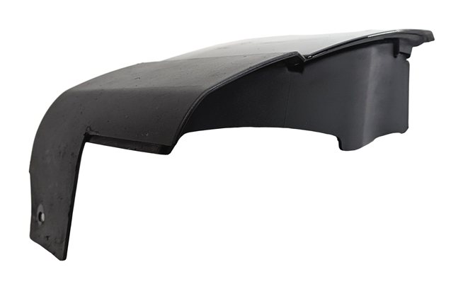 Thumbnail 4: 2014 RANGE ROVER L405 FRONT LEFT DRIVER LOWER FENDER TRIM MOULDING PANEL (Black)