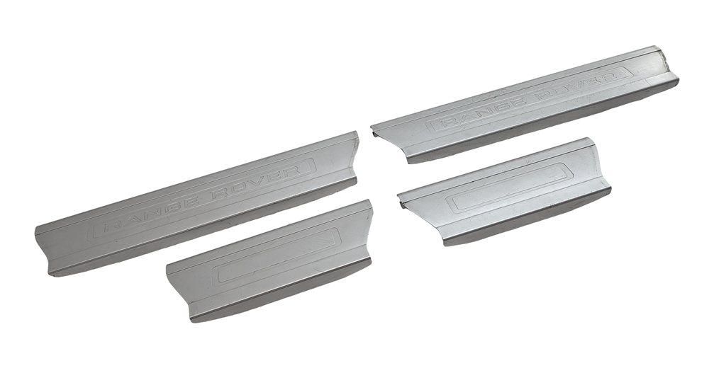 2014 RANGE ROVER (L405) FRONT & REAR DOOR SILL SCUFF TRIM PLATE SET/4