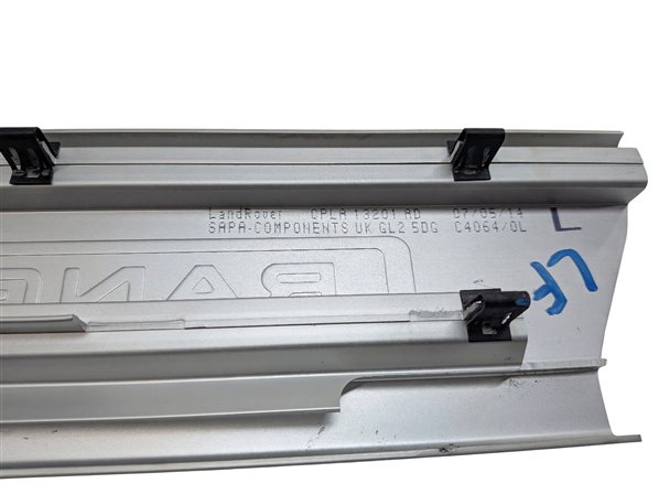 Thumbnail 10: 2014 RANGE ROVER (L405) FRONT & REAR DOOR SILL SCUFF TRIM PLATE SET/4
