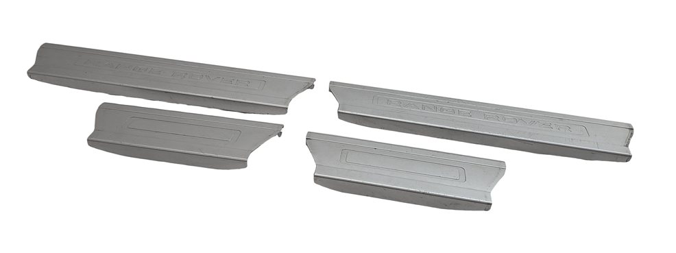 Thumbnail 2: 2014 RANGE ROVER (L405) FRONT & REAR DOOR SILL SCUFF TRIM PLATE SET/4