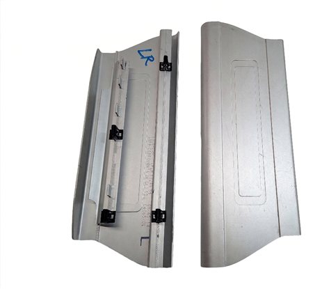 Thumbnail 4: 2014 RANGE ROVER (L405) FRONT & REAR DOOR SILL SCUFF TRIM PLATE SET/4