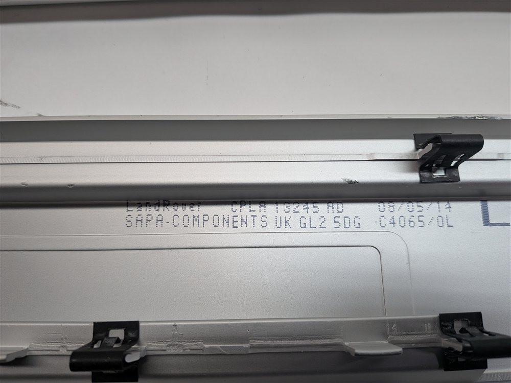Thumbnail 5: 2014 RANGE ROVER (L405) FRONT & REAR DOOR SILL SCUFF TRIM PLATE SET/4