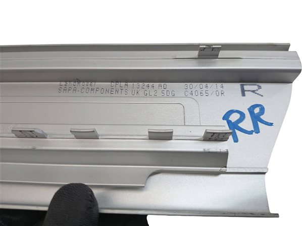 Thumbnail 6: 2014 RANGE ROVER (L405) FRONT & REAR DOOR SILL SCUFF TRIM PLATE SET/4