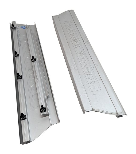 Thumbnail 8: 2014 RANGE ROVER (L405) FRONT & REAR DOOR SILL SCUFF TRIM PLATE SET/4