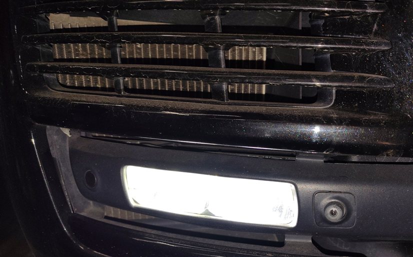 Thumbnail 2: 2013-2017 RANGE ROVER SPORT (L494) FRONT RIGHT PASSENGER LED FOGLIGHT LIGHT LAMP