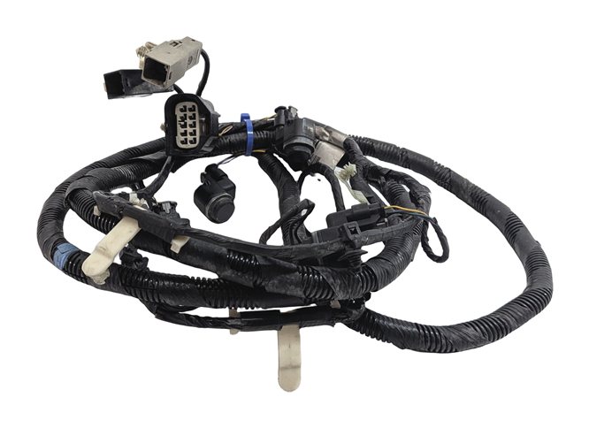 Thumbnail 2: 14 RANGE ROVER L405 FRONT PARK ASSIST PDC DISTANCE CONTROL SENSOR SET/4 (Black)