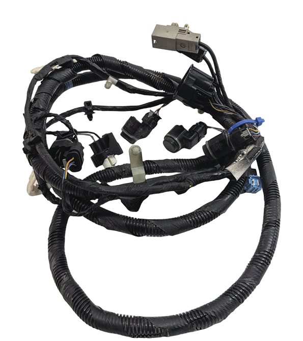Thumbnail 3: 14 RANGE ROVER L405 FRONT PARK ASSIST PDC DISTANCE CONTROL SENSOR SET/4 (Black)