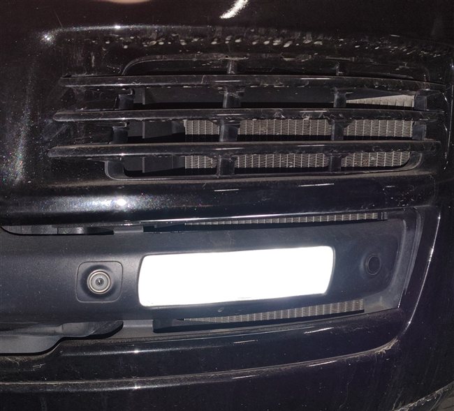 Thumbnail 2: 13-17 RANGE ROVER SPORT (L405 L494) FRONT LEFT DRIVER LED FOGLIGHT LIGHT LAMP