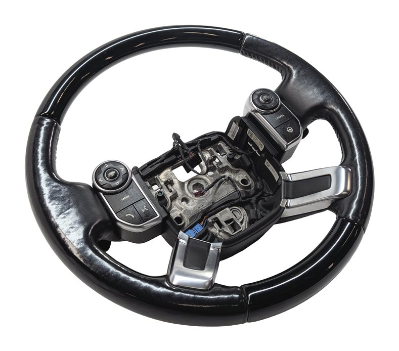 13-21 LAND ROVER DISCOVERY RANGE ROVER (L405 L462) HEATED STEERING WHEEL (Black)