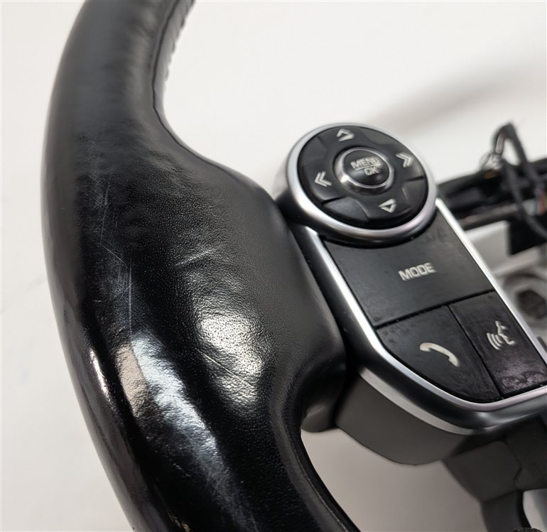 Thumbnail 12: 13-21 LAND ROVER DISCOVERY RANGE ROVER (L405 L462) HEATED STEERING WHEEL (Black)