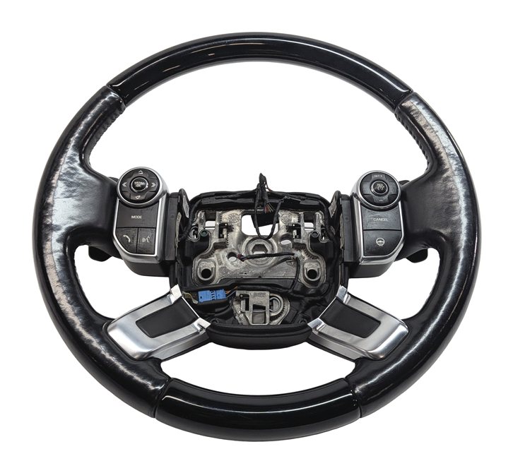 Thumbnail 2: 13-21 LAND ROVER DISCOVERY RANGE ROVER (L405 L462) HEATED STEERING WHEEL (Black)