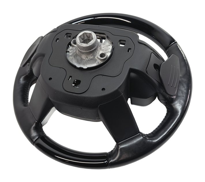 Thumbnail 3: 13-21 LAND ROVER DISCOVERY RANGE ROVER (L405 L462) HEATED STEERING WHEEL (Black)
