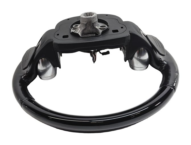 Thumbnail 4: 13-21 LAND ROVER DISCOVERY RANGE ROVER (L405 L462) HEATED STEERING WHEEL (Black)