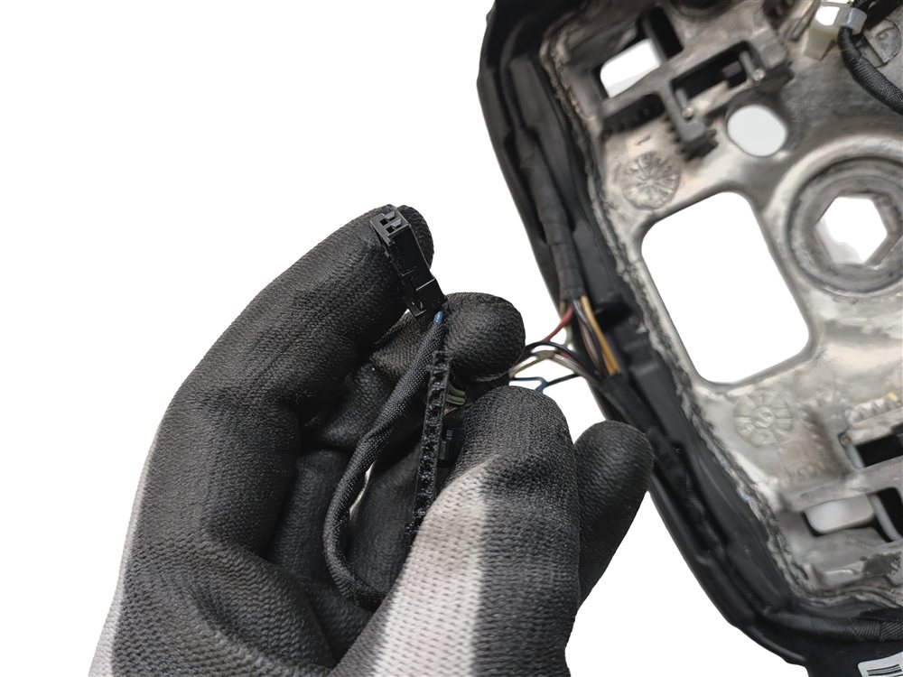 Thumbnail 5: 13-21 LAND ROVER DISCOVERY RANGE ROVER (L405 L462) HEATED STEERING WHEEL (Black)