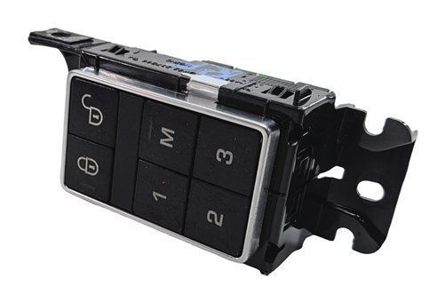 2014 RANGE ROVER (L405) FRONT RIGHT PASSENGER DOOR LOCK SWITCH w/ MEMORY