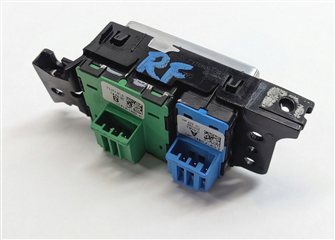 Thumbnail 3: 2014 RANGE ROVER (L405) FRONT RIGHT PASSENGER DOOR LOCK SWITCH w/ MEMORY