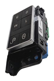 Thumbnail 4: 2014 RANGE ROVER (L405) FRONT RIGHT PASSENGER DOOR LOCK SWITCH w/ MEMORY