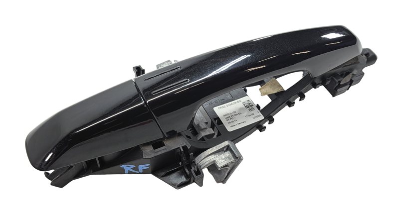 12-17 RANGE ROVER EVOQUE L494 L405 L538 FRONT RIGHT PASSIVE DOOR HANDLE (Black)
